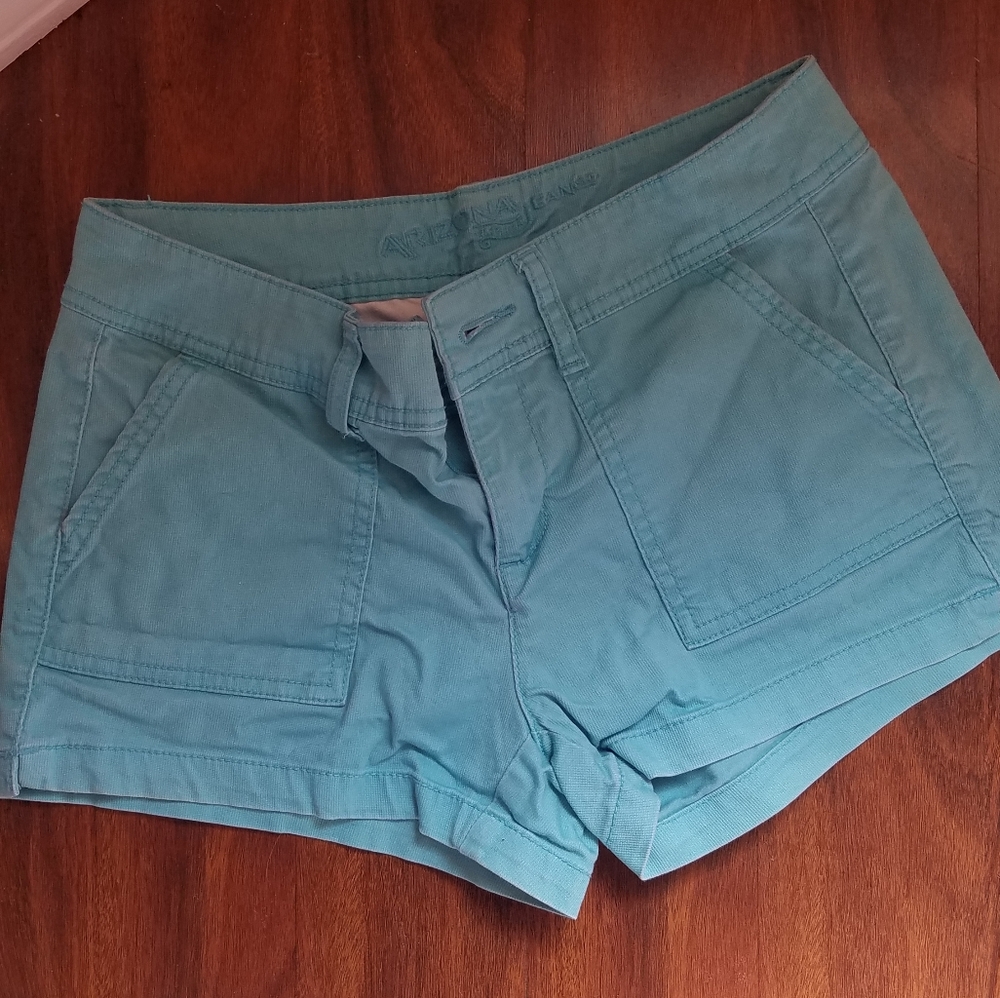 Pretty blue summer shorts